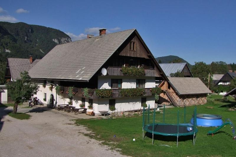 Farmhouse Soklic Bohinj Εξωτερικό φωτογραφία