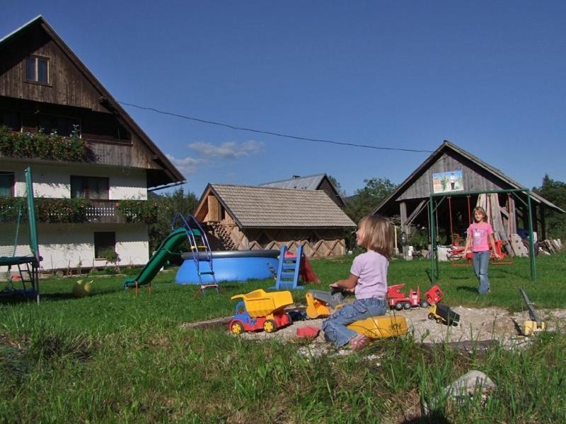 Farmhouse Soklic Bohinj Εξωτερικό φωτογραφία