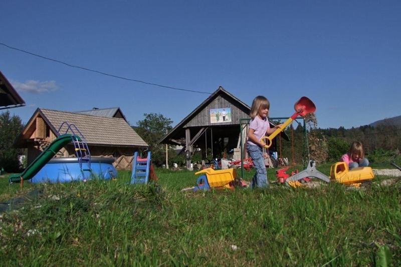 Farmhouse Soklic Bohinj Εξωτερικό φωτογραφία